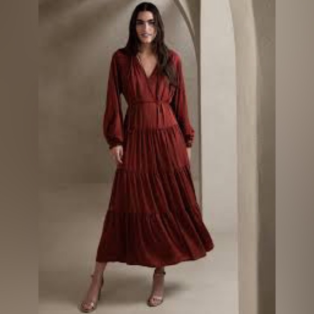 Banana republic Maxi dress
